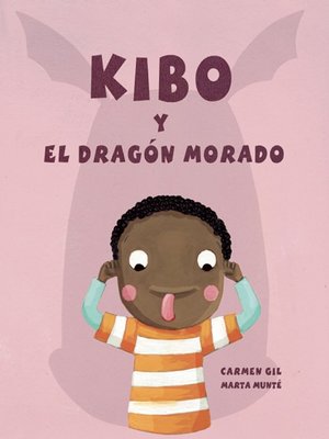 cover image of Kibo y el dragón morado